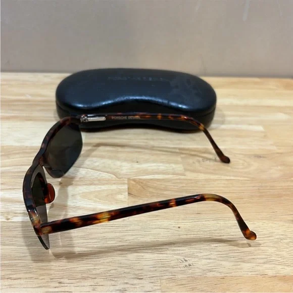 Porsche Design Tortoise Frame Sunglasses - Picture 5 of 7